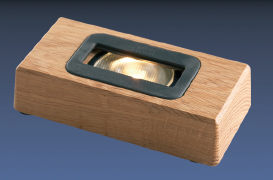 RecW140 Rectangular Oak 14x7x3 cm
