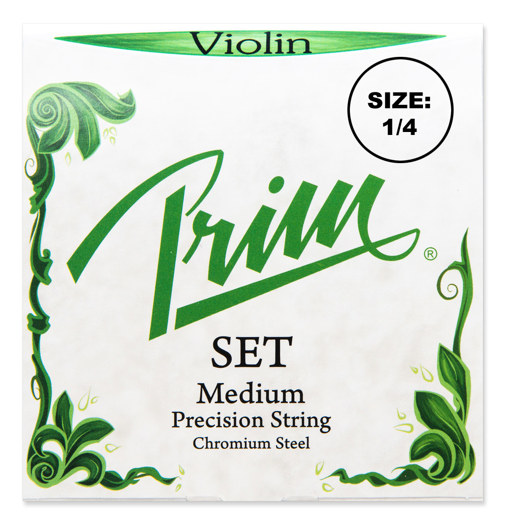 Prim Violin Grön 1/4 - Komplett Set