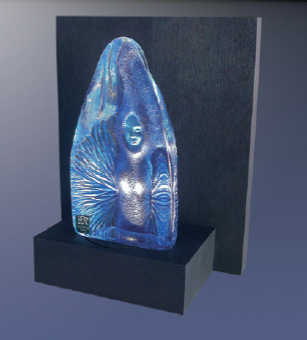 WL25x15x7 luz de pared, madera negra