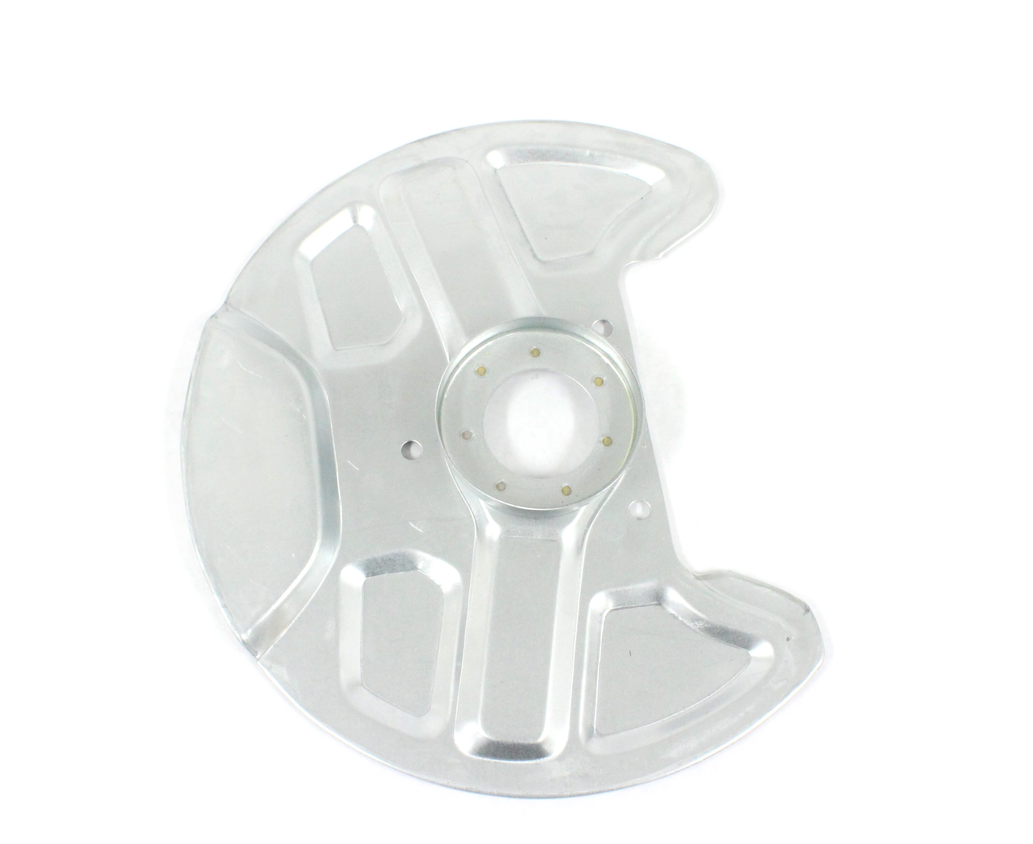 Brake dust shield front, 740/760 1982-87 (without ABS)
