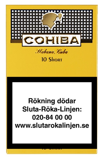 Cohiba Short Cigariller