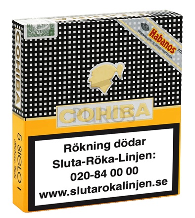 Cohiba Siglo I Ask 5-Pack