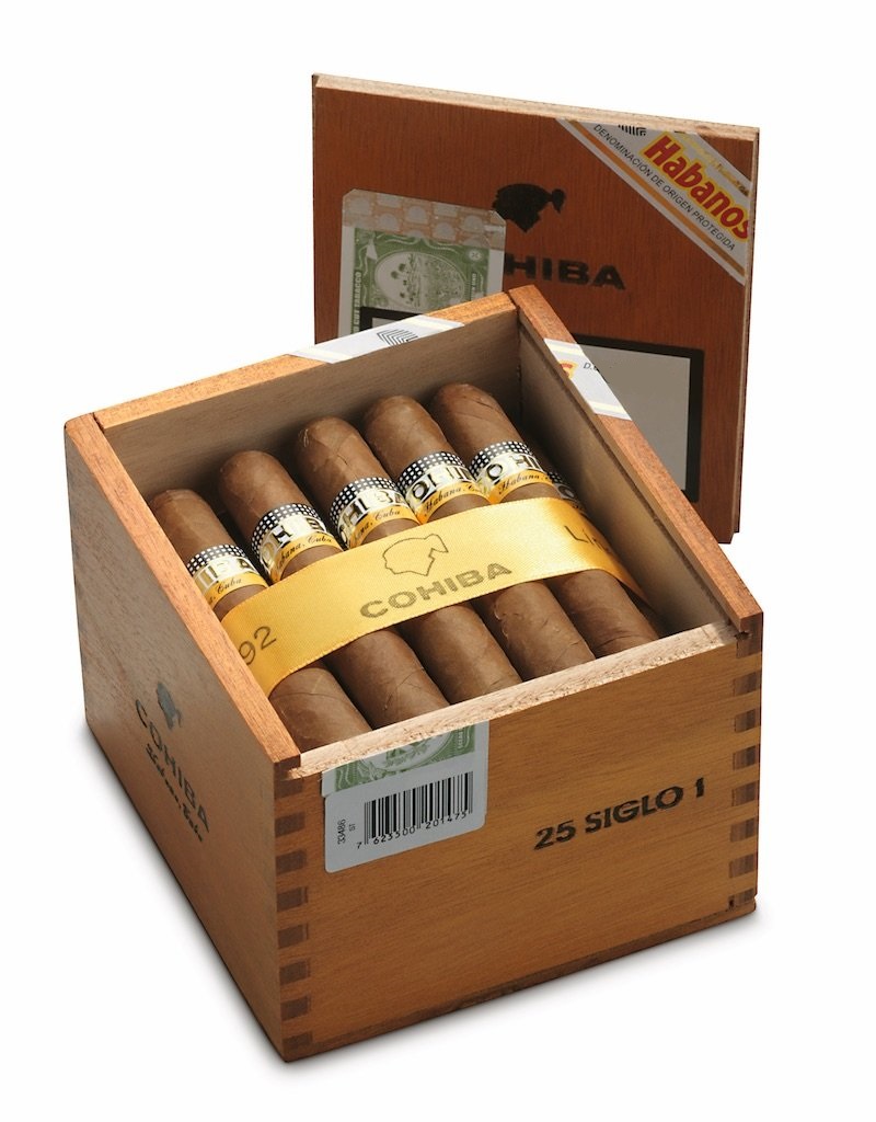 Cohiba Siglo I Open Box 25p