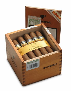 Cohiba Siglo I Open Box 25p