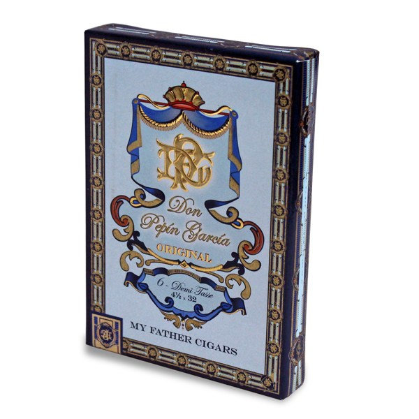 Don Pepin Garcia Blue Label Demi Tasse Oscuro 6p