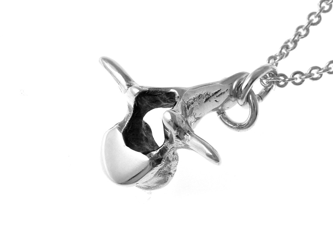 Bröstkota Halsband, Thorakalkota Smycke i Silver - 2