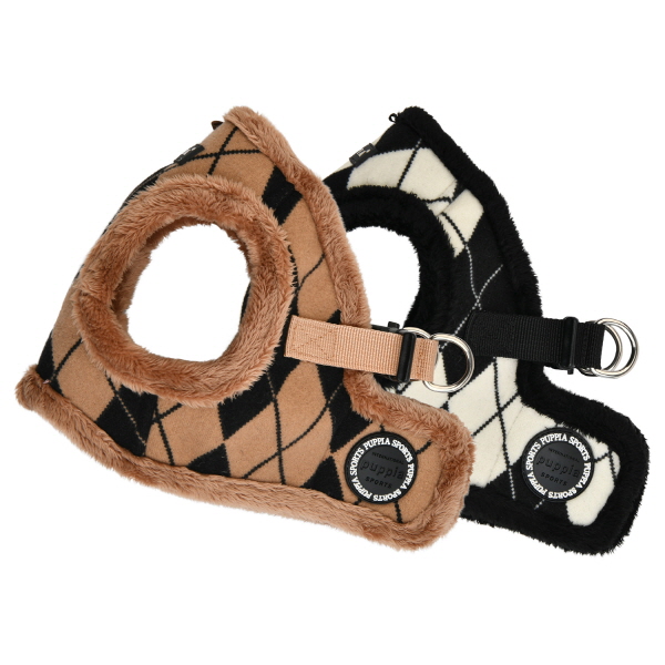Puppia Jaden Sele Modell B Svart - 4