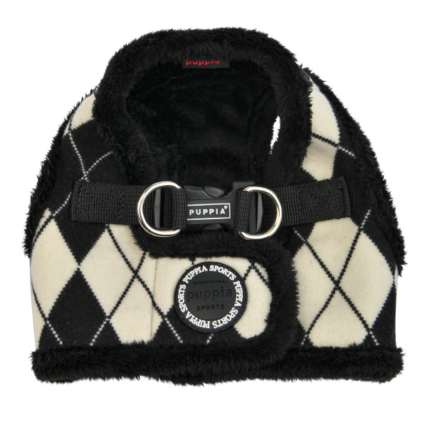 Puppia Jaden Sele Modell B Svart - 2