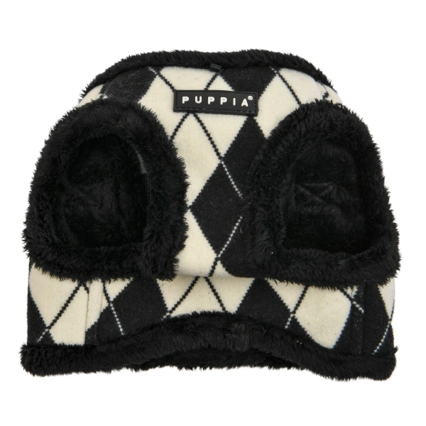 Puppia Jaden Sele Modell B Svart - 3