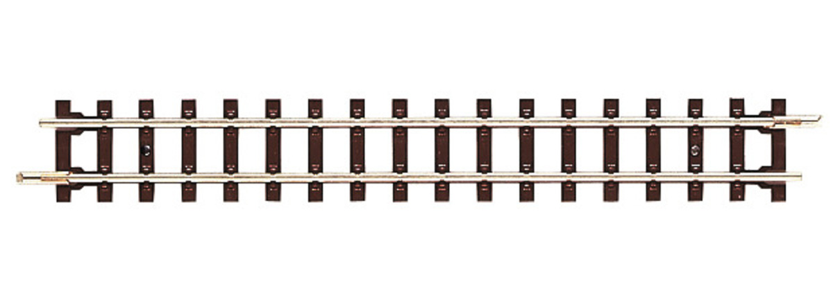 Rak räls 134.3 mm, H0e