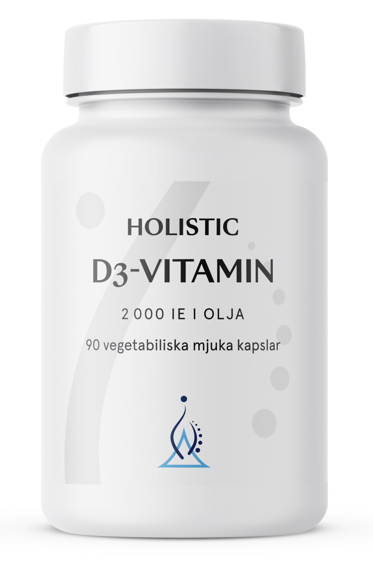 D3 i kokosolja, 90 kapslar  (2000 IE)