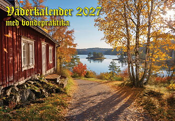 Väderkalender med Bondepraktika 2026