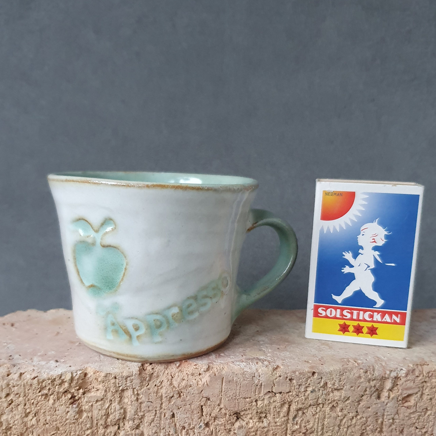 Espresso cup apple - 3