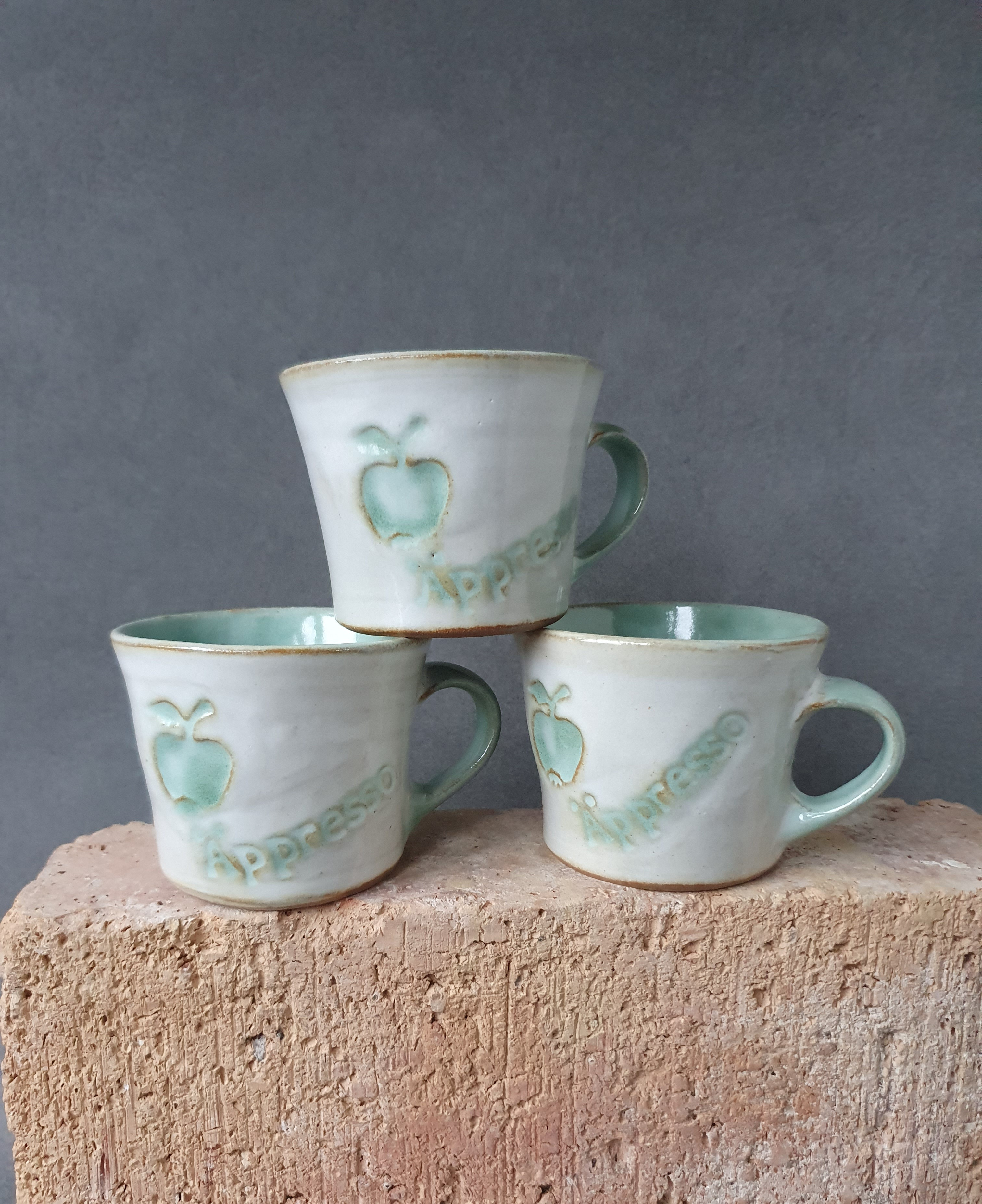 Espresso cup apple - 2