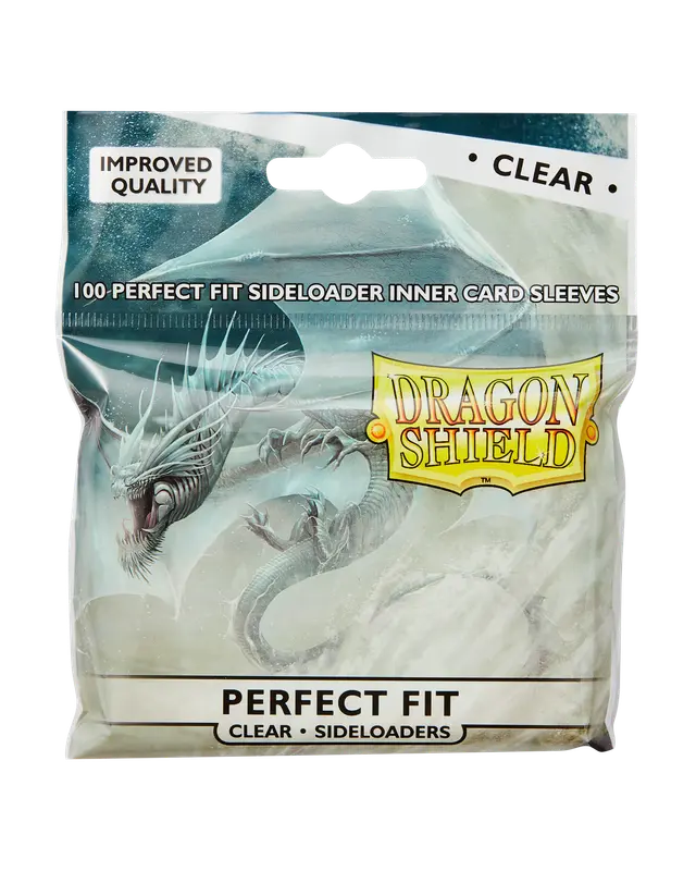 Dragon Shield: Clear - Sideloading Perfect Fit Sleeves