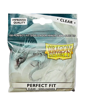 Dragon Shield: Clear - Sideloading Perfect Fit Sleeves