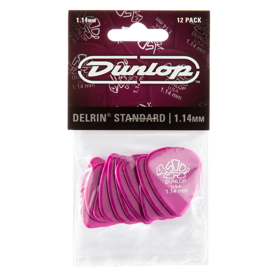 Dunlop Delrin 12-Pack