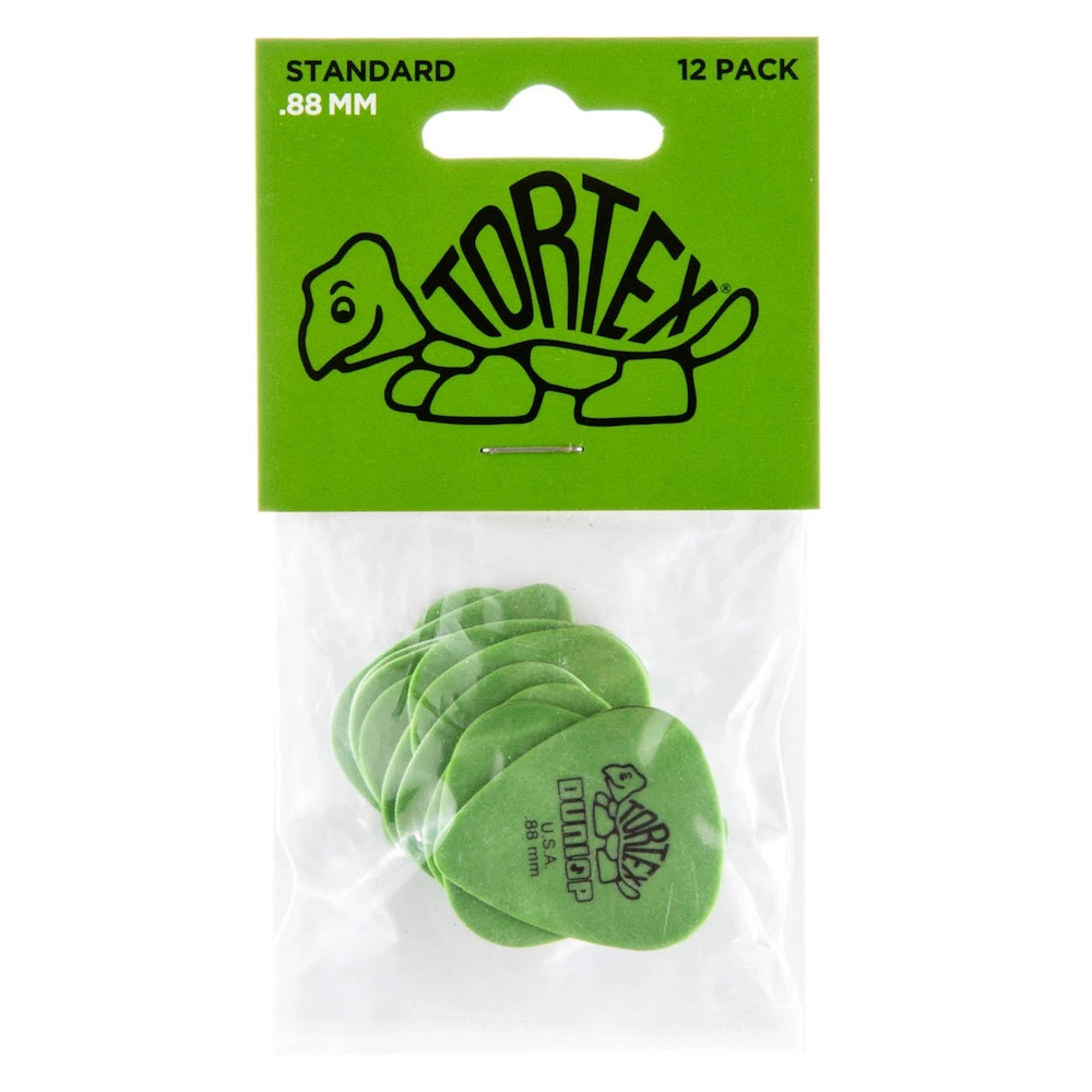 Dunlop Tortex Standard Plektra 12 kpl