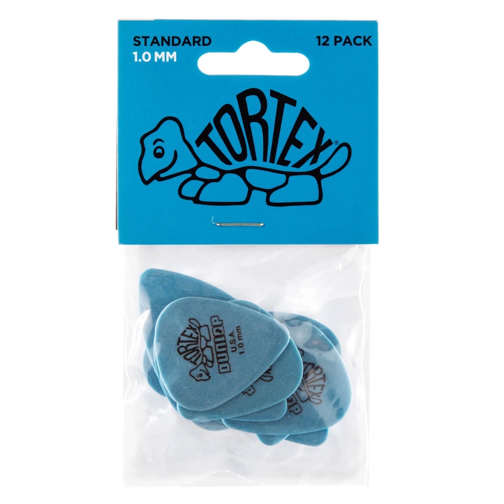 Dunlop Tortex Standard Plektra 12 kpl - 4