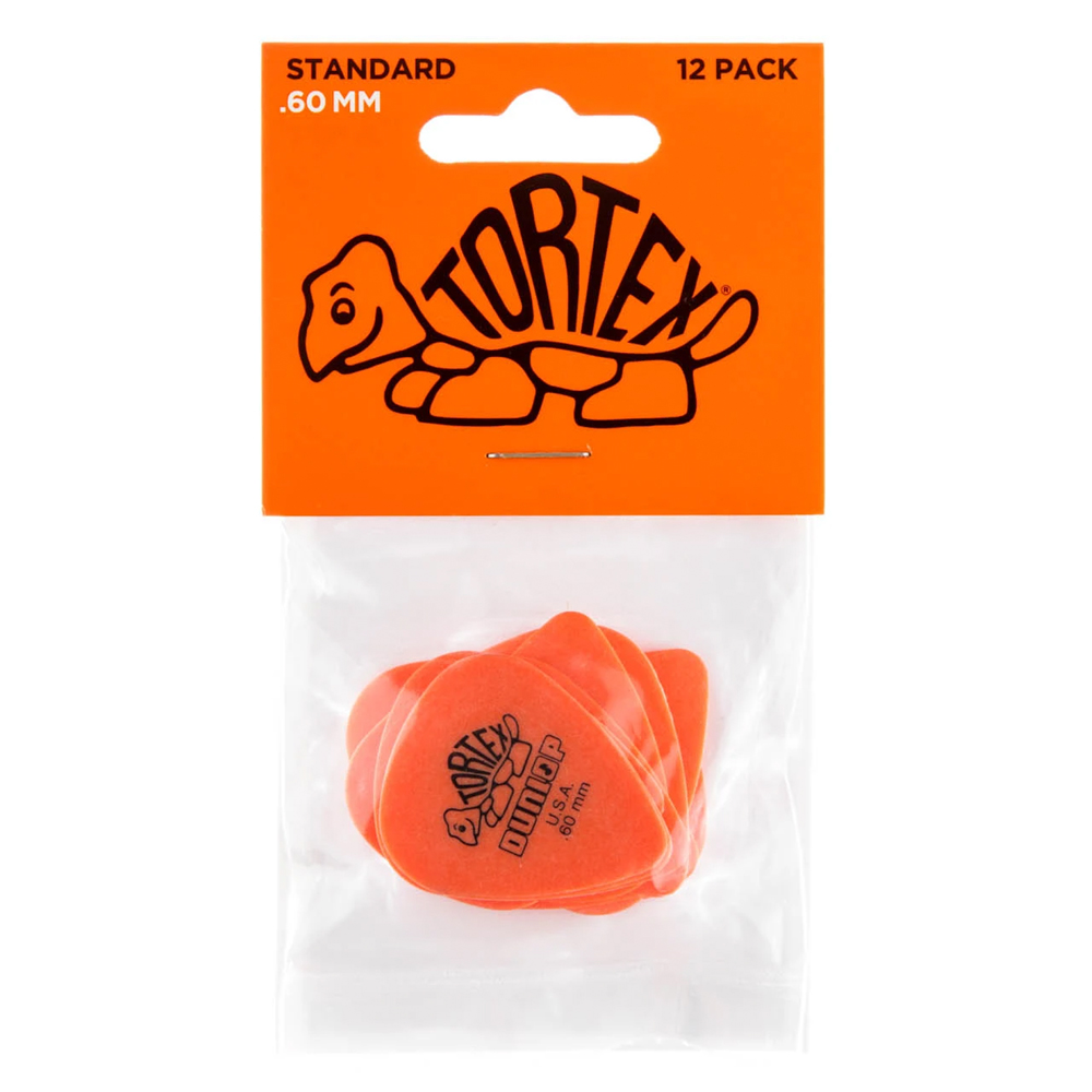 Dunlop Tortex Standard Plektra 12 kpl - 2