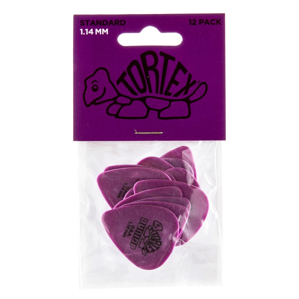 Dunlop Tortex Standard Plektra 12 kpl - 5