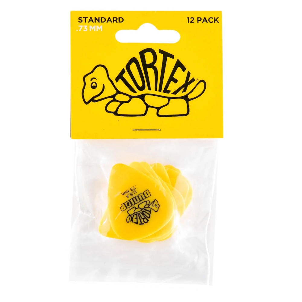 Dunlop Tortex Standard Plektra 12 kpl - 3