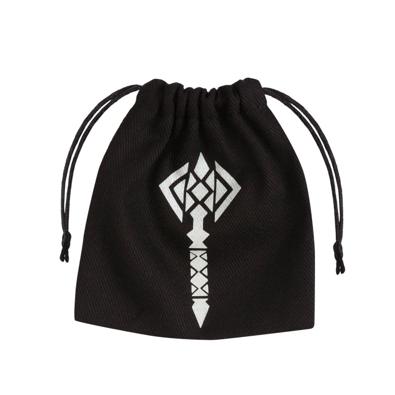 Q-workshop: Hammer Black & glow-in-the-dark Dice Bag