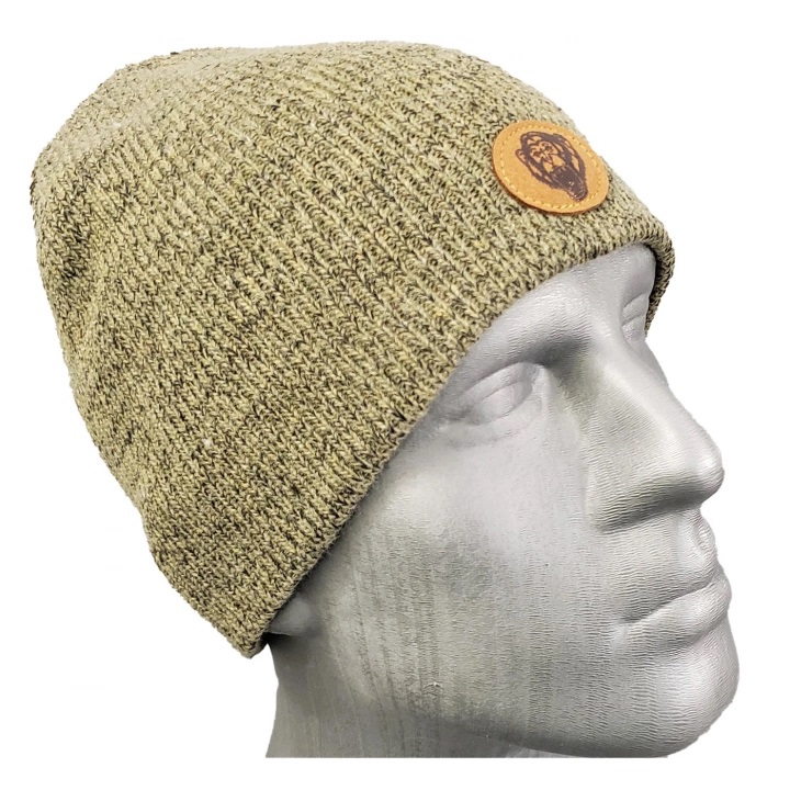 Fish Monkey Jersey Wool Beanie
