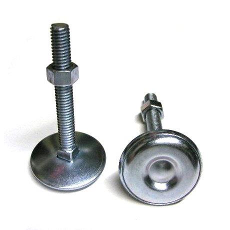 Fot till flipperben (Leg Leveler) - 3" SILVER