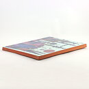 Stig Lindberg (1962) Wall Plaque "Air Balloon over City" 34 cm