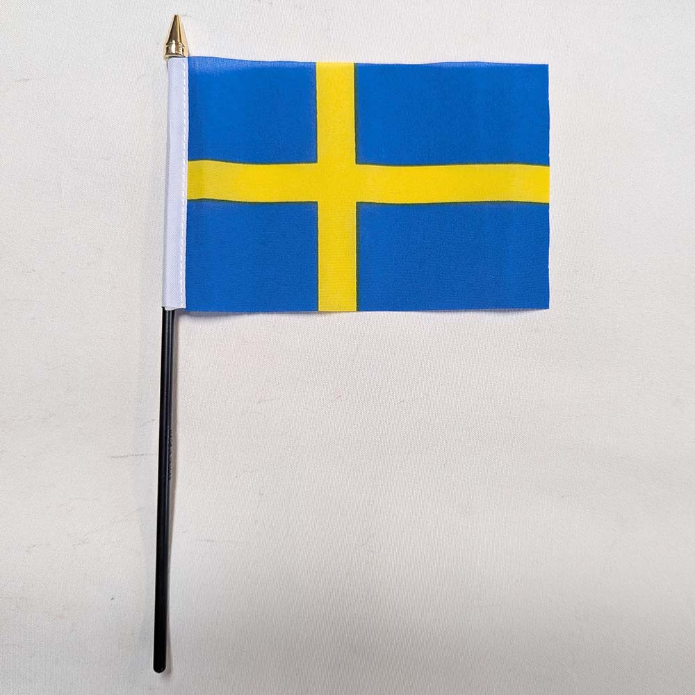 Table flags Nations 10x15cm - 3