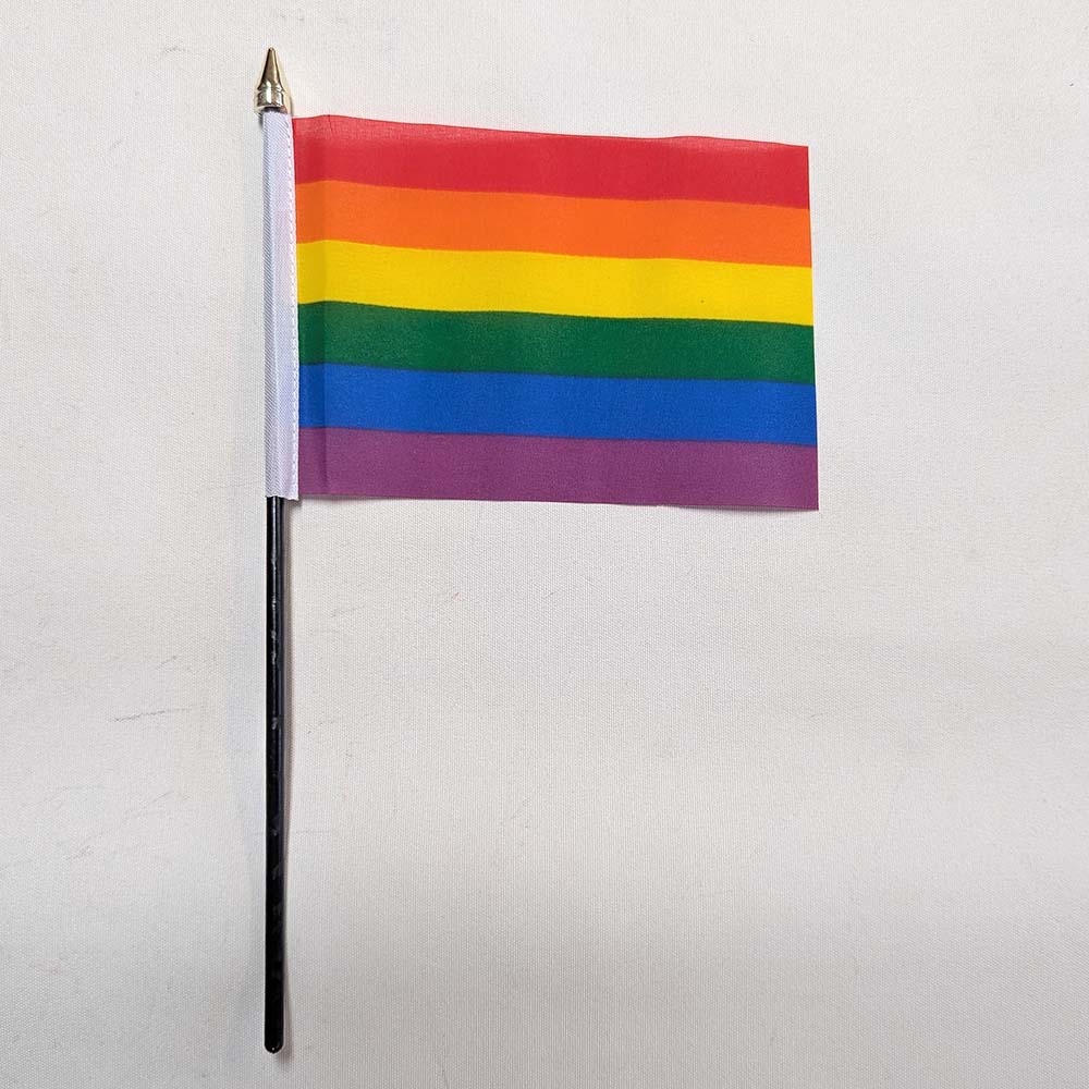 Table flags Nations 10x15cm - 4