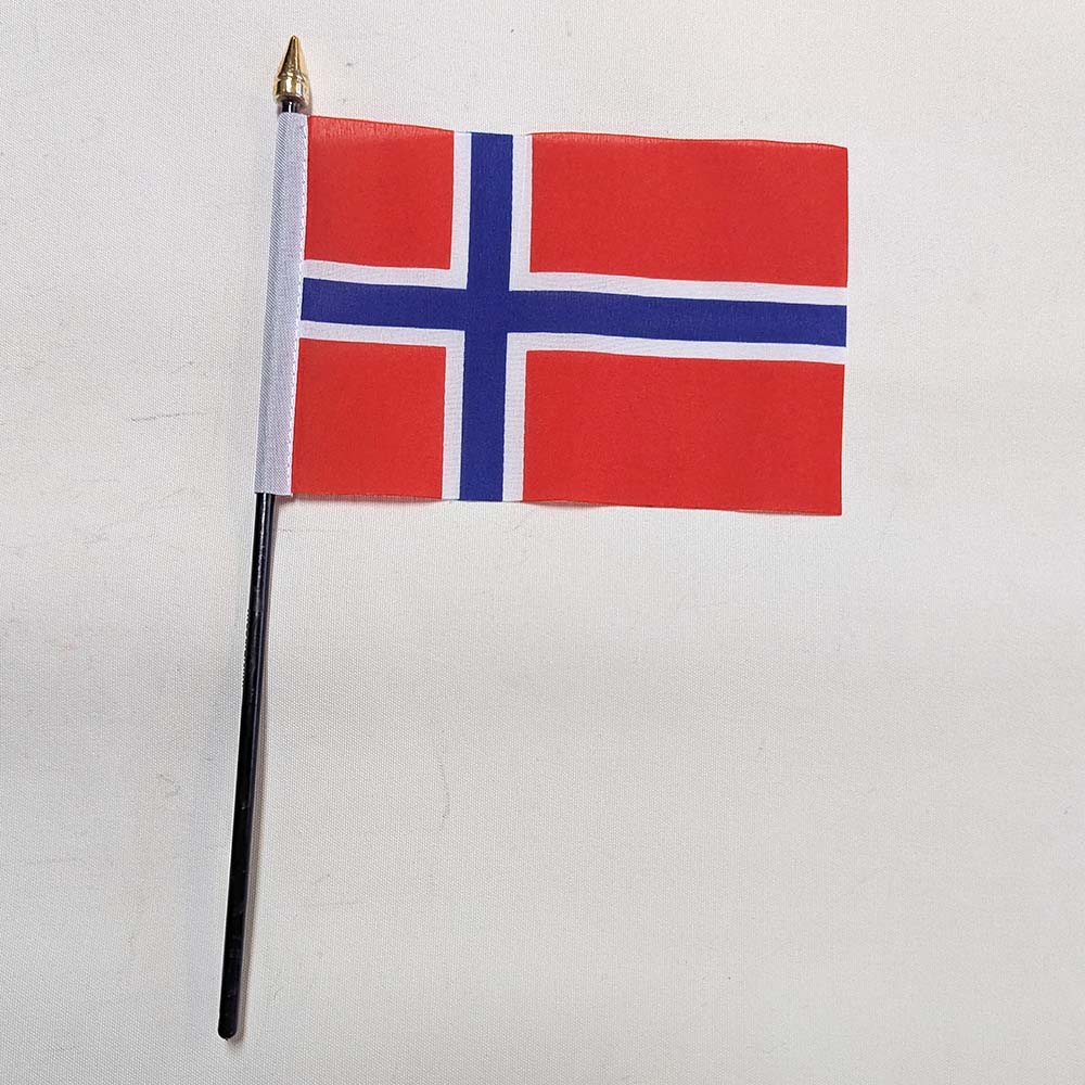 Table flags Nations 10x15cm - 8