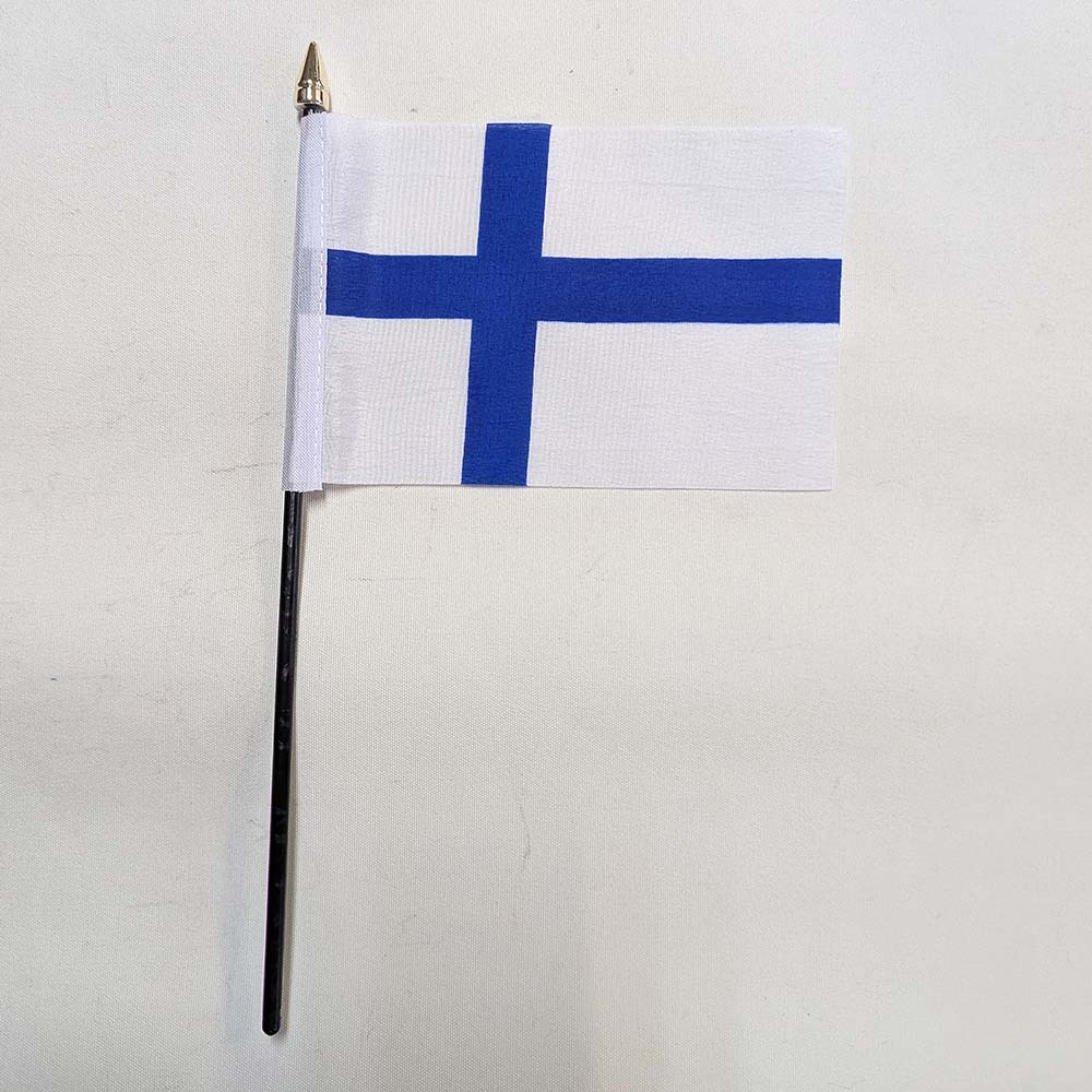 Table flags Nations 10x15cm - 9