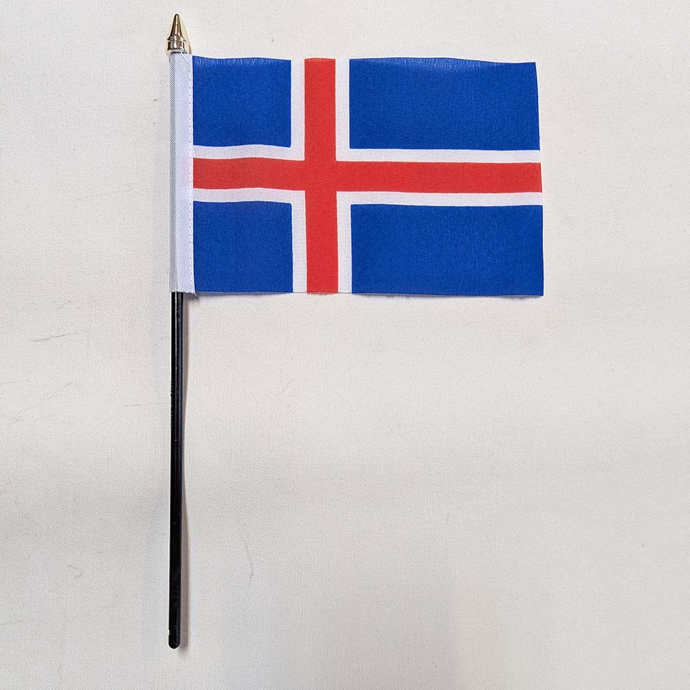 Table flags Nations 10x15cm - 10