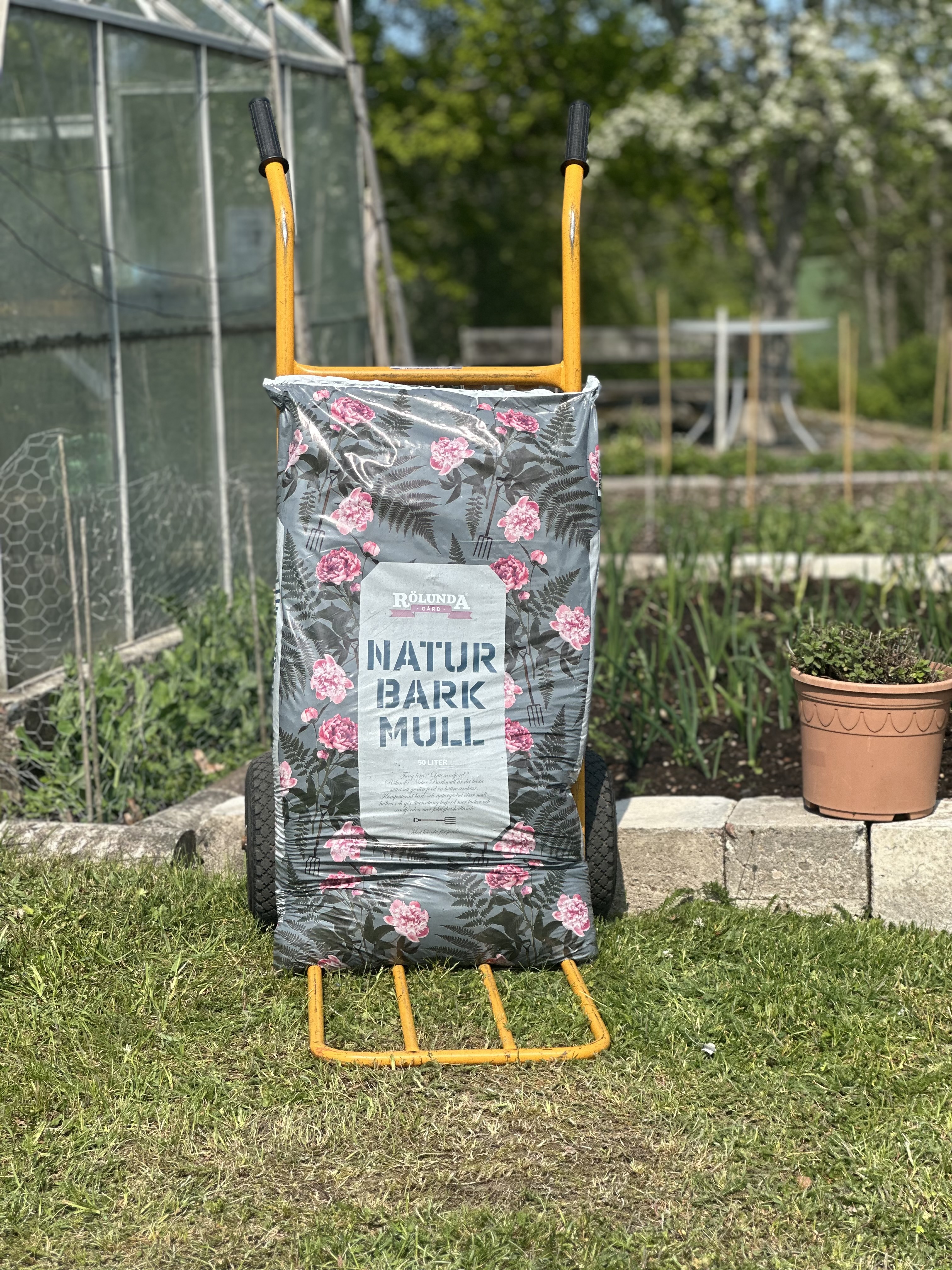 Natur Barkmull, 50 l