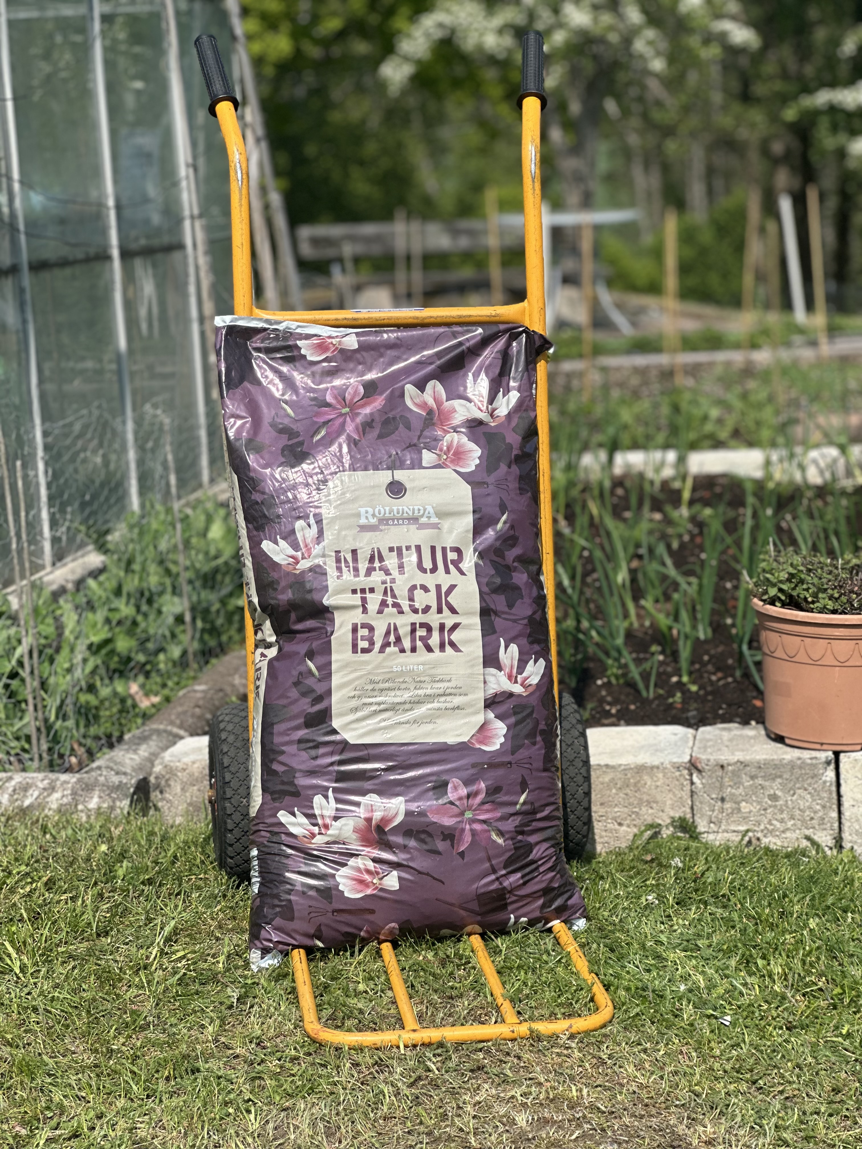 Natur Täckbark, 50 l