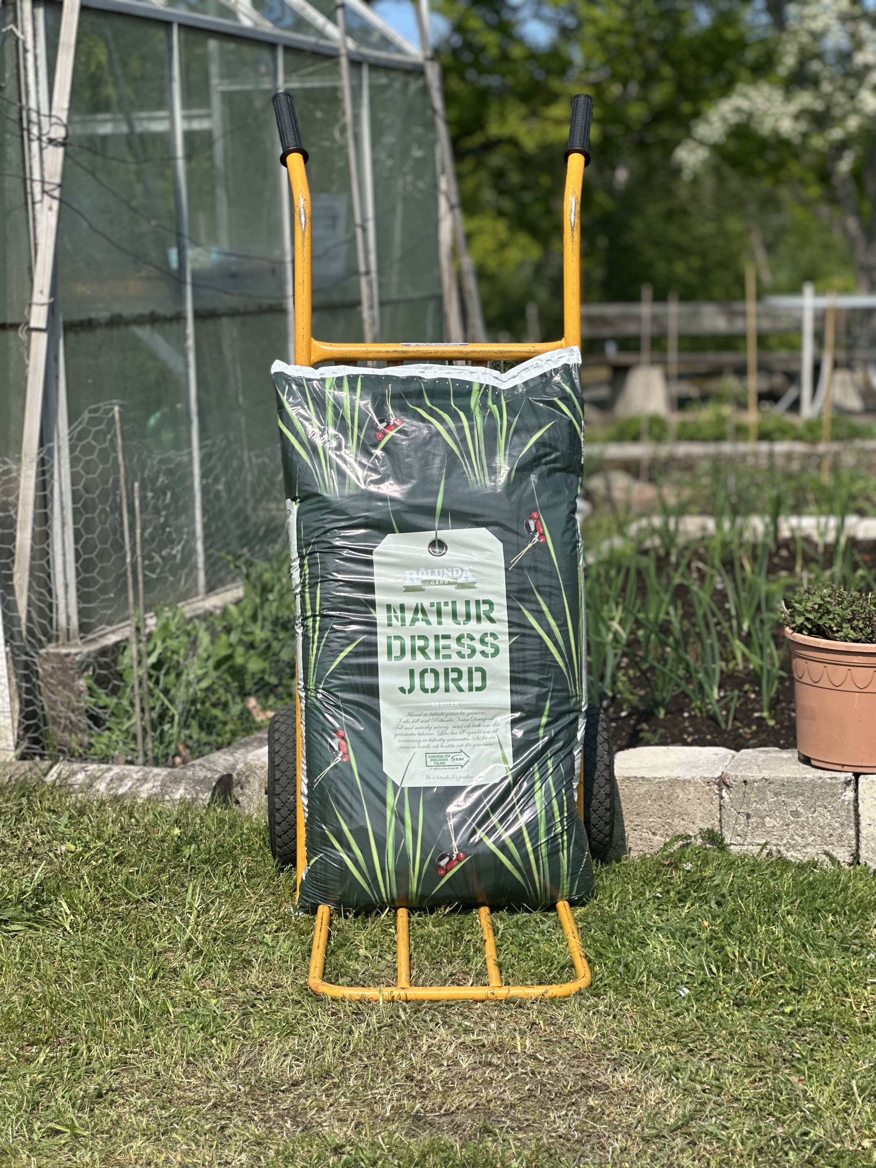 Natur Dressjord / Toppdress 50 l