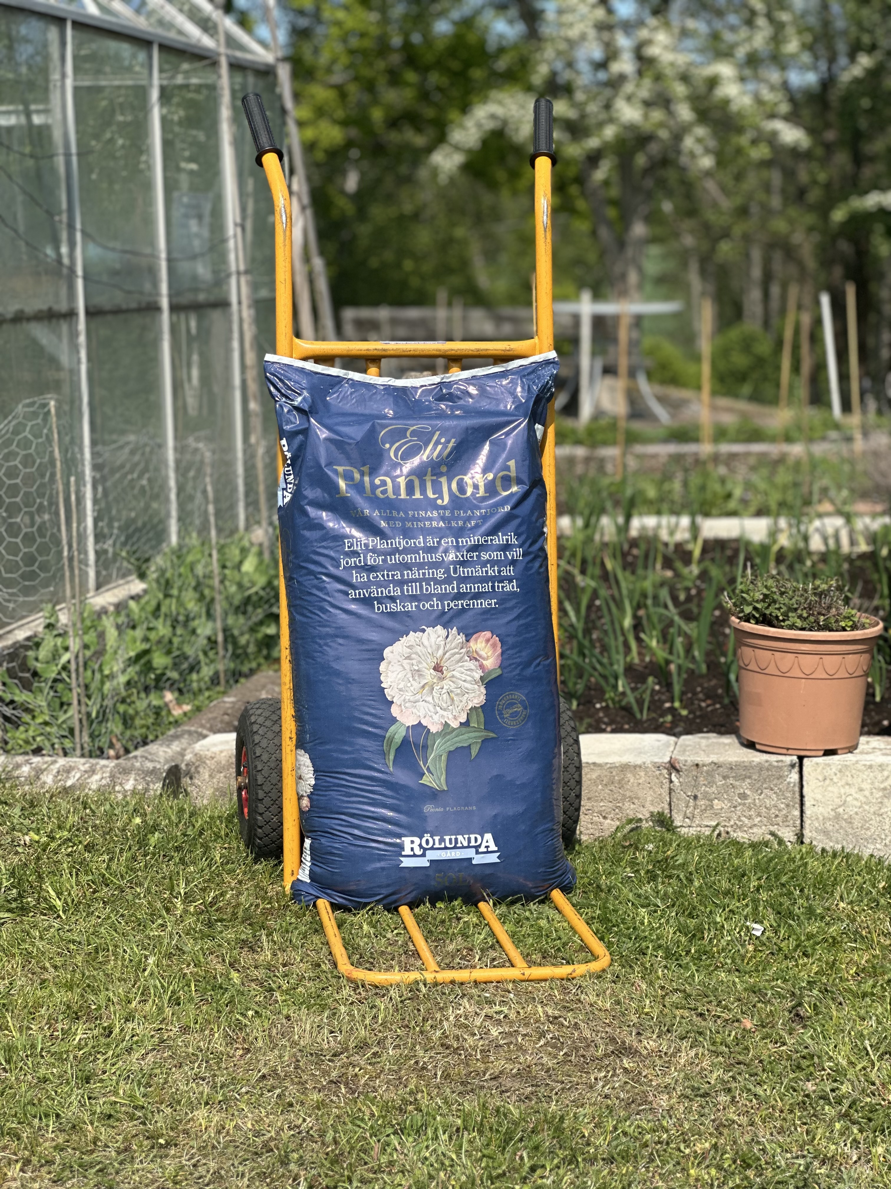Elit Plantjord / Planteringsjord, 50 liter
