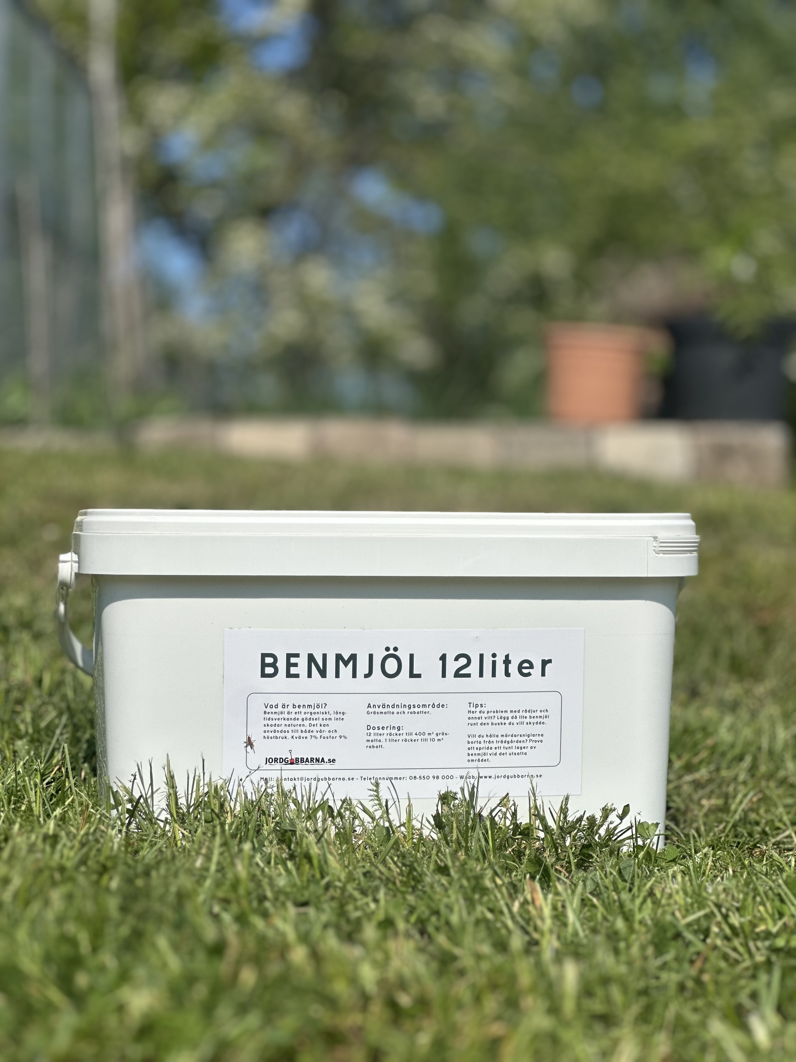 Benmjöl 12 liter