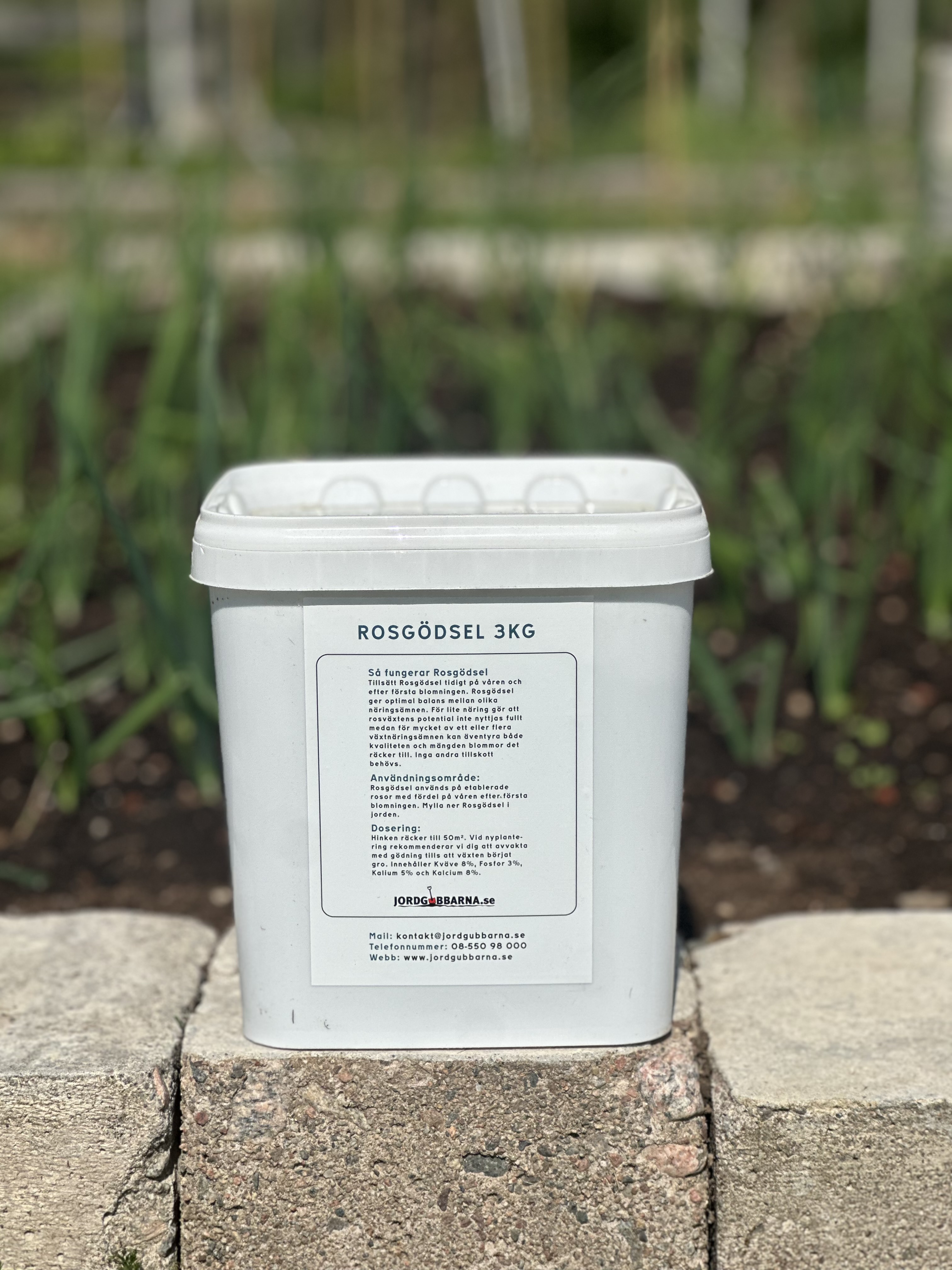 Rosgödsel 3 kg