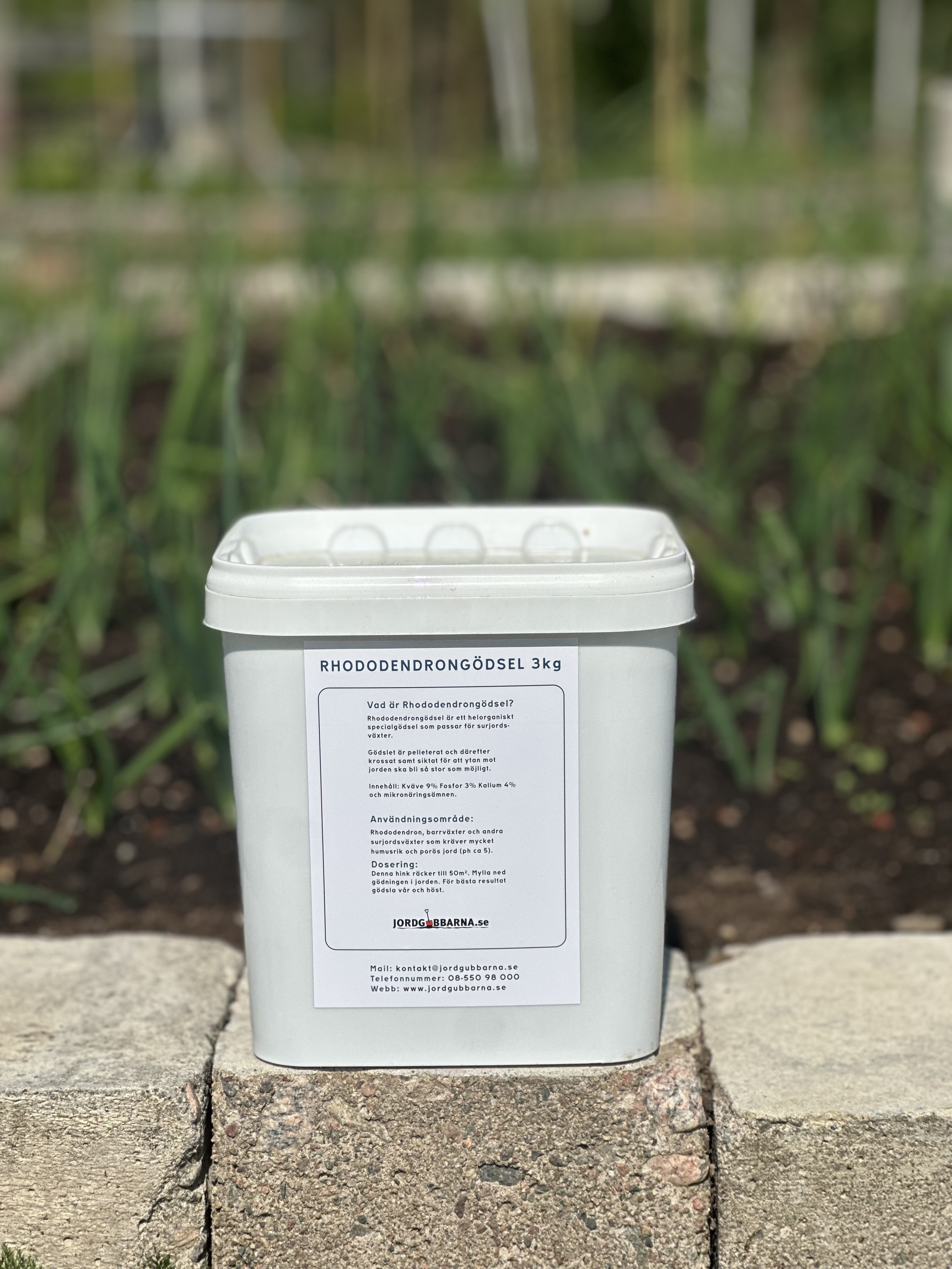 Rhododendrongödsel 3 kg