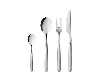 Gense Ehra Bestickset  16 delar matt stål