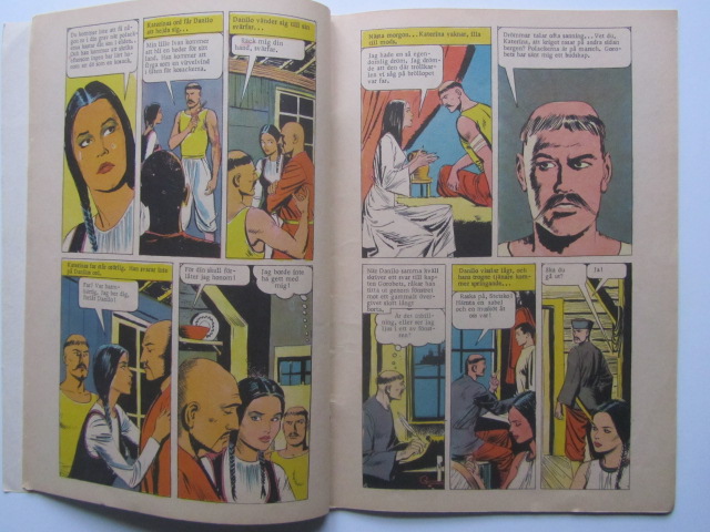 Illustrerade Klassiker 167 Kosackens hämnd 1:a uppl Vg - 4