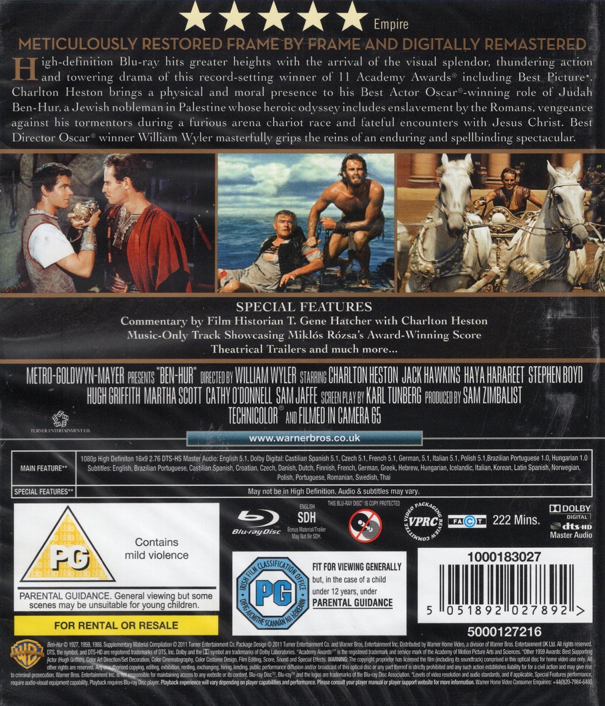 Ben Hur (3-disc) (Blu-ray) - 2