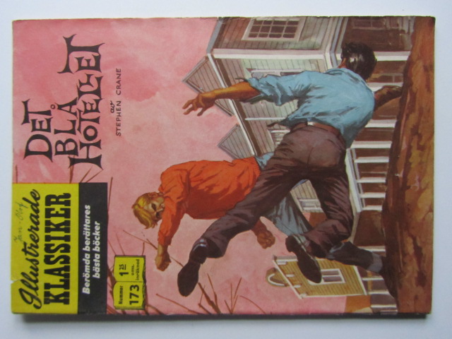Illustrerade Klassiker 173 Det blå hotellet 1:a uppl Vg+