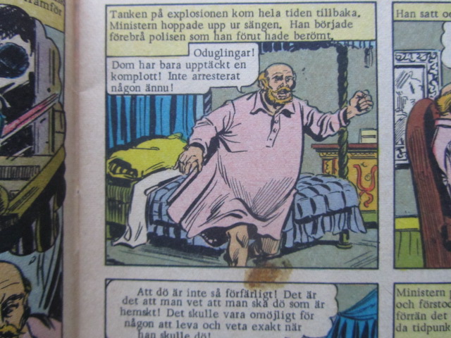 Illustrerade Klassiker 205 De sju dödsdömda 1:a uppl Vg - 3