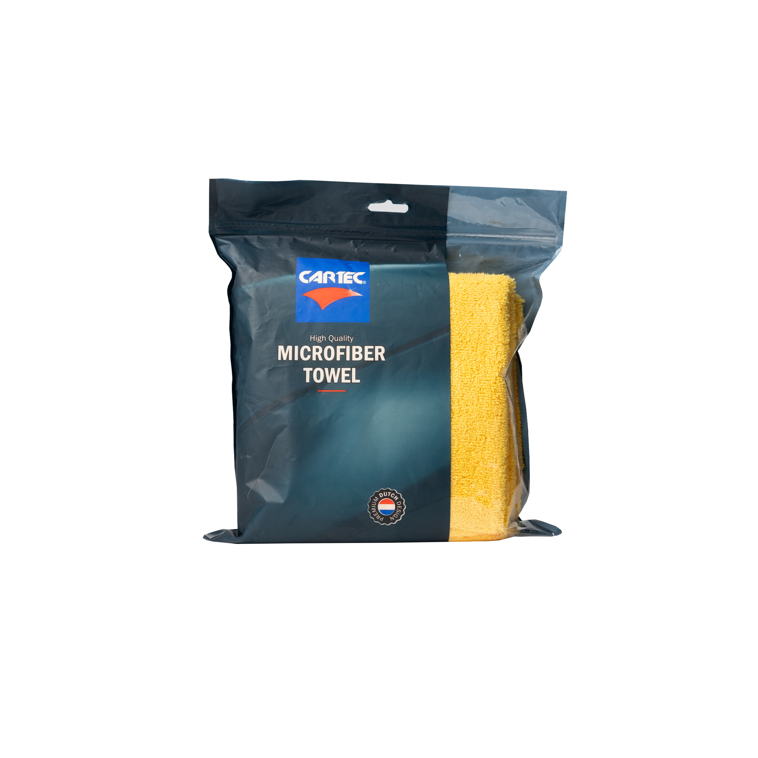 Microfiber Ultra-Soft Towel - Yellow, Long