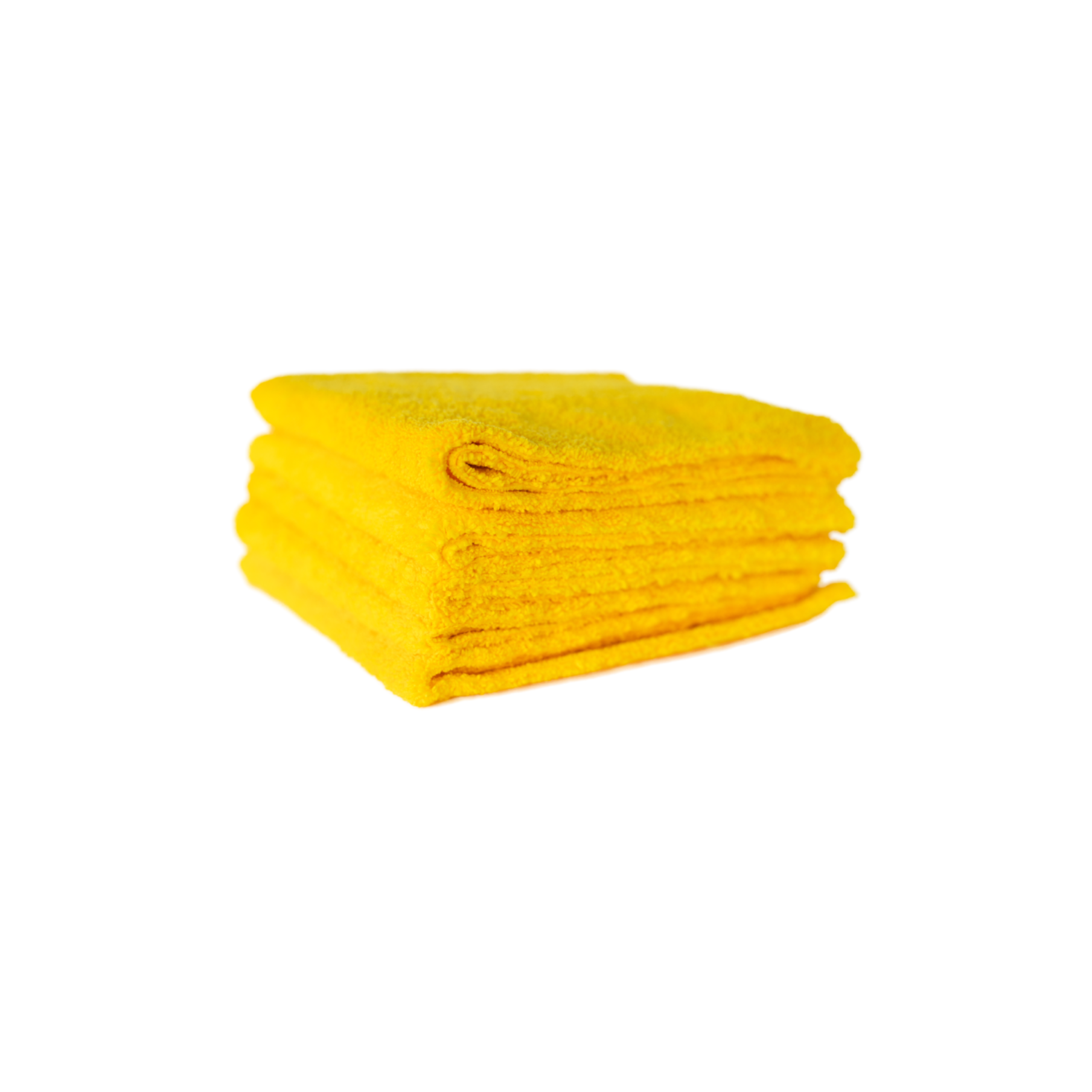 Microfiber Ultra-Soft Towel - Yellow, Long