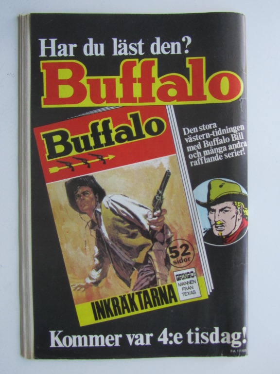 Fantomen 1969 17 Vg+ - 2
